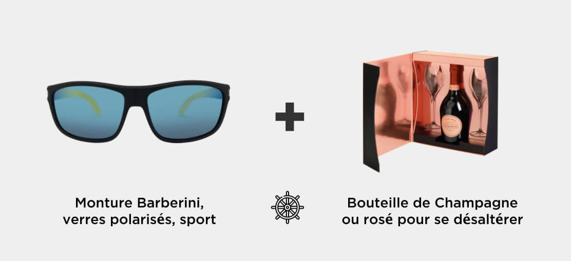 Optical Factory - Monture Barberini + Bouteille de Champagne ou Rosé