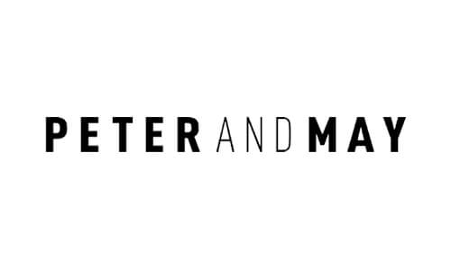 Peter and May - Logo