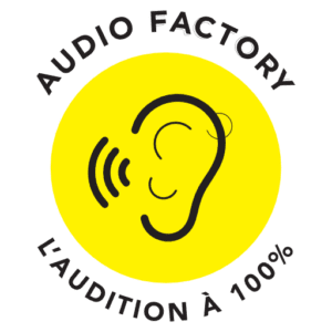 Audio Factory - Logo - 512x512 - Sombre