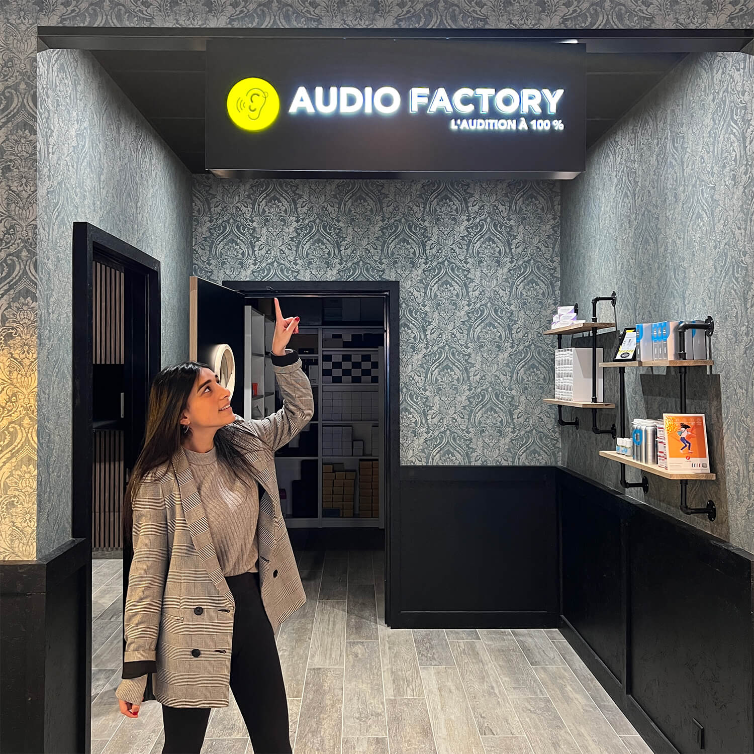 Optical Factory - Boutique - Moiselles - Audio Factory
