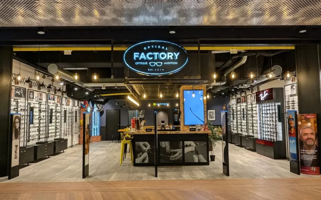 Optical Factory - Boutique La Défense - CNIT