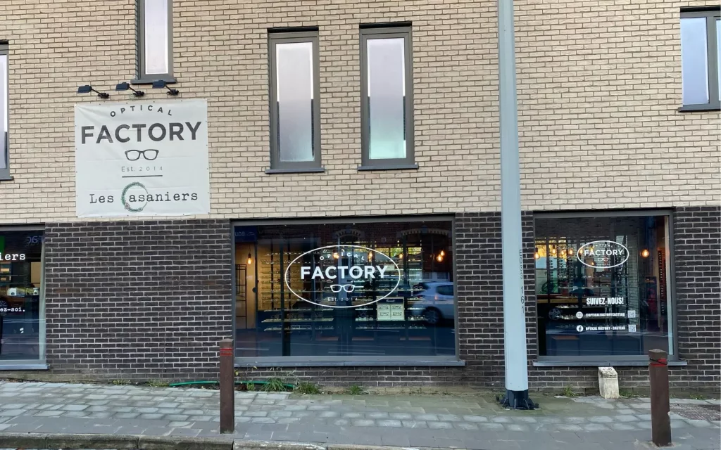 Optical Factory - Boutique Casteau - Belgique