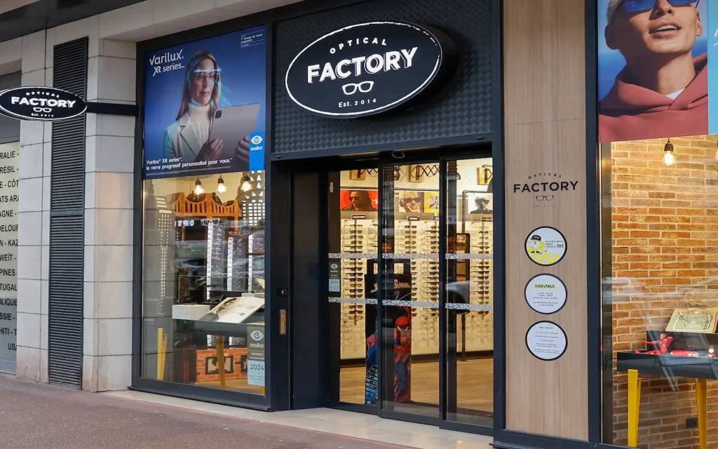 Optical Factory - Boutique Joinville-le-Pont