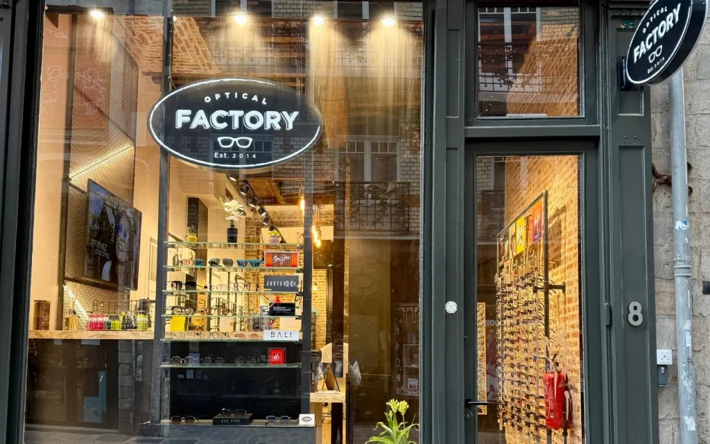 Optical Factory - Boutique Lille
