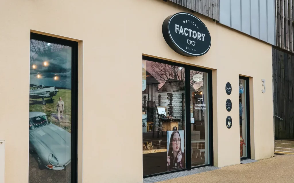Optical Factory - Boutique Milizac
