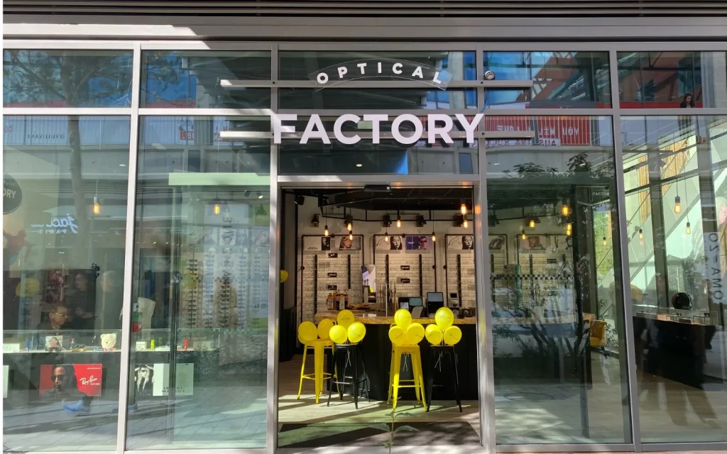 Optical Factory - Boutique Neyrpic