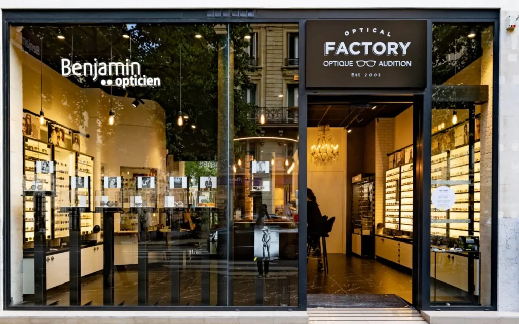 Optical Factory - Boutique Paris 16