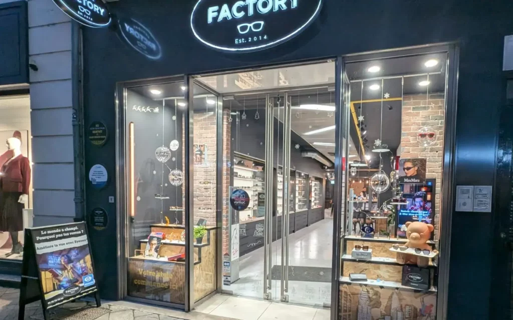 Optical Factory - Boutique Poitiers